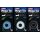 TOURNA Mega Tac Overgrip 3er | Tennis-Griffband