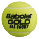 BABOLAT Gold Allcourt 4er Dose Tennisb&auml;lle
