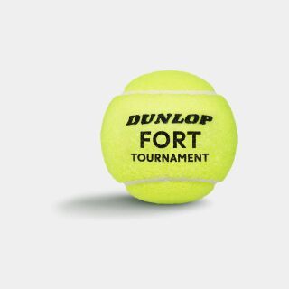 Dunlop Fort Tournament Tennisbälle 4er Dose | ITF Turnierball
