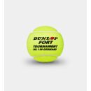 DUNLOP Fort Tournament 4er Dose Tennisbälle
