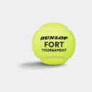 Dunlop Fort Tournament Tennisbälle 4er Dose | ITF...