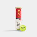 Dunlop Fort Tournament Tennisbälle 4er Dose | ITF...