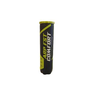 ARP FST Comfort Tennisbälle 4er Dose | Premium Trainings- & Turnierball