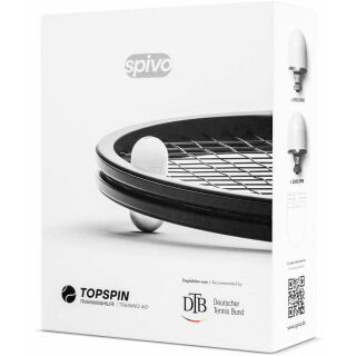 SpinVoice 2.0 Topspin Tennis Trainer