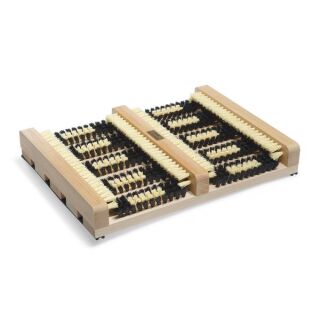 Schuhreiniger Holz | Tennisplatz-Schuhreiniger