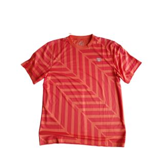 Wilson Shirt Hot Coral