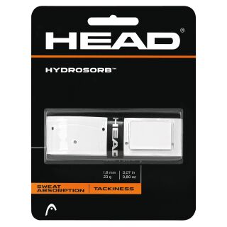 HEAD HydroSorb Grip 1er Basisgrip weiß