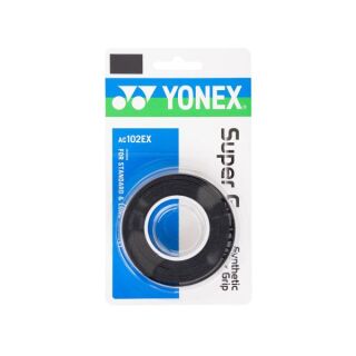 YONEX Super Grap 3er schwarz | Tennis-Griffband
