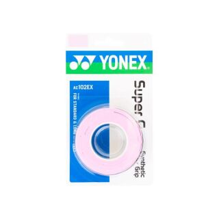 YONEX Super Grap 3er pink