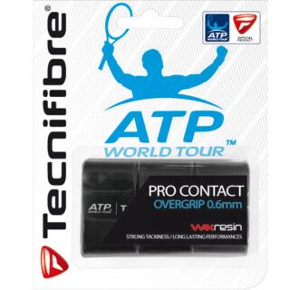 TECNIFIBRE Pro Contact ATP 3er schwarz Pro Contact