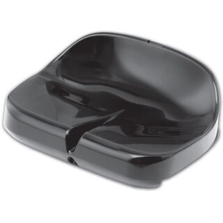 Tribünensitz Compact schwarz (RAL 9017)