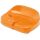Tribünensitz Compact orange (RAL 2008)