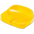 Tribünensitz Compact gelb (RAL 1018)