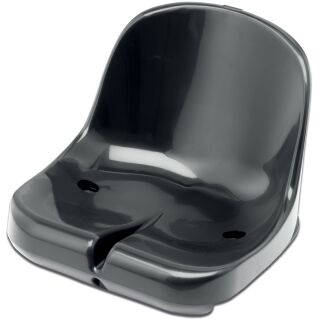 Tribünensitz Elegance schwarz (RAL 9017)