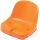 Tribünensitz Elegance orange (RAL 2008)