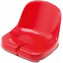 Tribünensitz Elegance rot (RAL 3002)