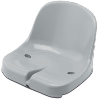 Tribünensitz Elegance grau (RAL 7001)