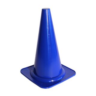 Markierungskegel blau 28 cm