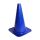 Markierungskegel blau 28 cm