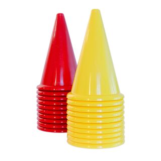 Markierungskegel 24cm gelb