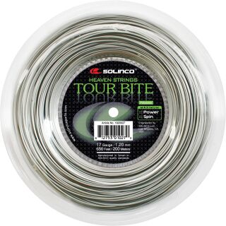 SOLINCO Tour Bite Saitenrolle 200m 1,20 | Tennissaite