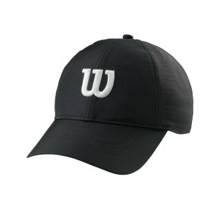 WILSON Ultralight Tennis Cap - schwarz
