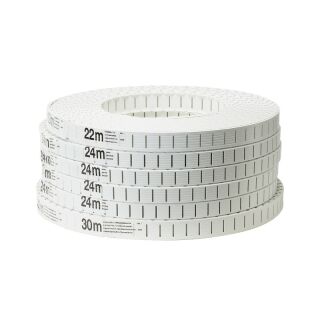 Speziala Tennislinie Ersatzrollen 40mm/22m/weiß