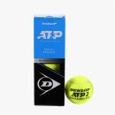 DUNLOP ATP drucklose Tennisbälle 3er Box