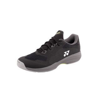 YONEX Sonicage Carpet - Hallentennisschuhe Herren schwarz/grau UK:   8,5   EU: 42,0   US:  9,0
