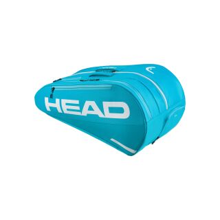 HEAD Tennistasche Tour Racquet Bag L BL Tennistasche für 9 Schläger blau