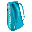 HEAD Tennistasche Tour Racquet Bag L BL Tennistasche für 9 Schläger blau