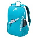 HEAD Tennisrucksack Tour Backpack 25L BL für 2 Tennisschläger Blau