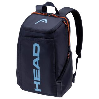 HEAD Tennisrucksack Pro Backpack 28L NV für 2 Tennisschläger Navy
