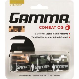 GAMMA Übergriffband Combat 3er – Pack | Tennis-Griffband